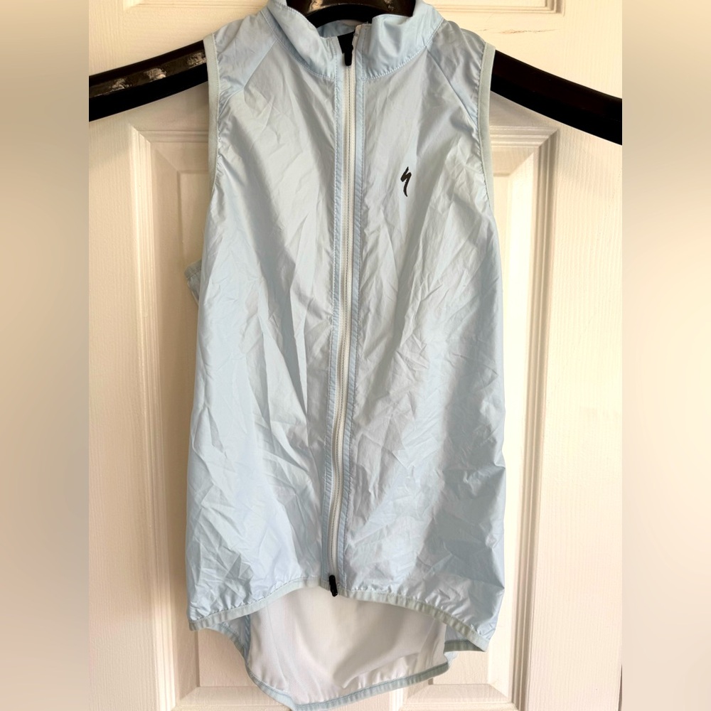 Specialized Light Blue Utility Jacket - image 1